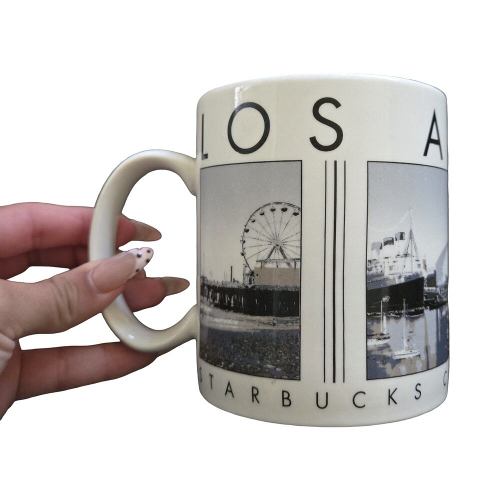 Starbucks Barista City Scenes Series Los Angeles Mug